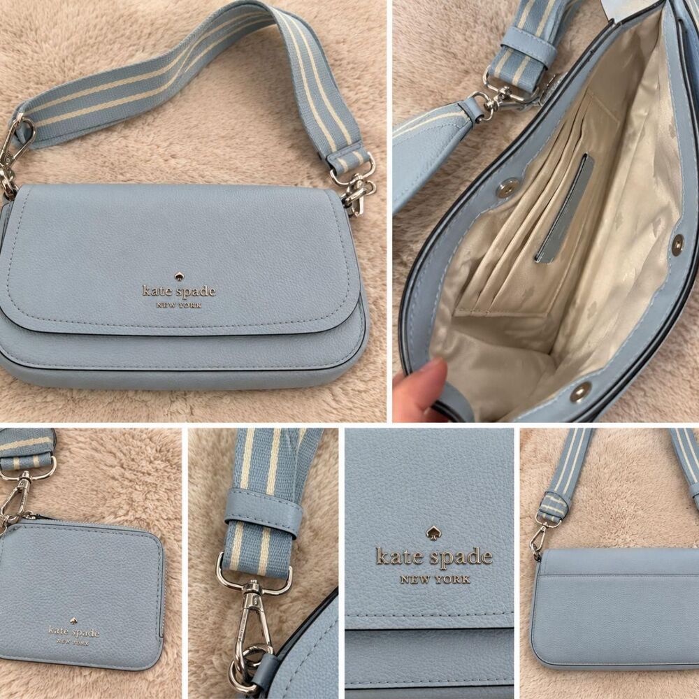 Kate-spade-new-york Women's Blue and Grey Bag